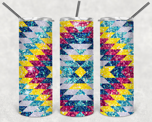 Aztec- Pink/Yellow - EliteStop Creations