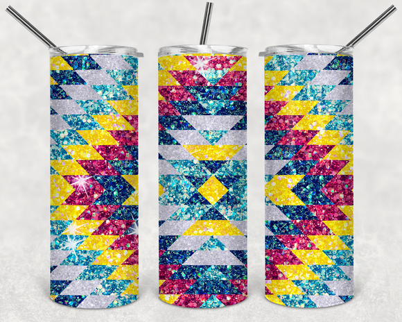 Aztec- Pink/Yellow - EliteStop Creations