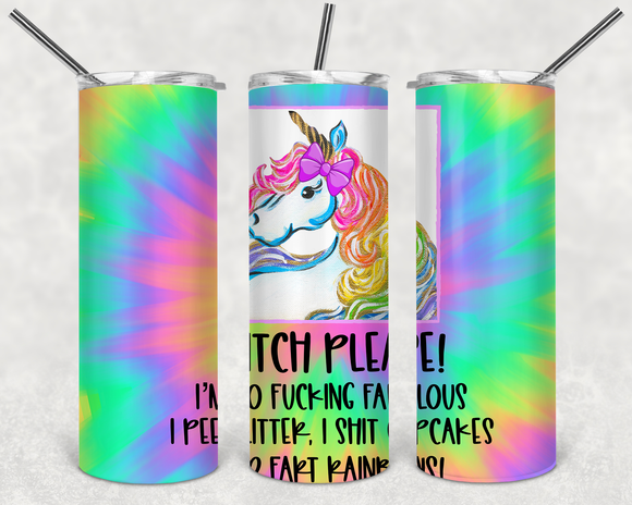 Bitch Please- Tie Dye - EliteStop Creations