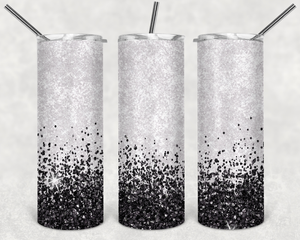 Black Glitter Ombre - EliteStop Creations