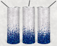 Navy Blue Ombre Glitter - EliteStop Creations