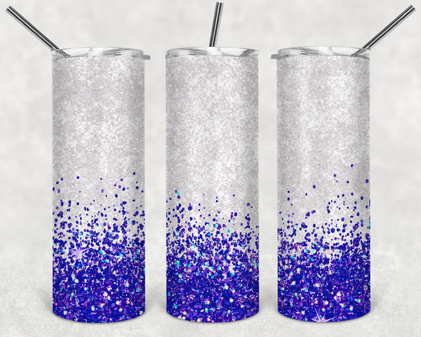 Blue Purple Ombre Glitter - EliteStop Creations