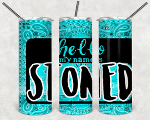 Blue Stoned - EliteStop Creations