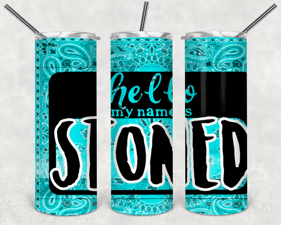 Blue Stoned - EliteStop Creations
