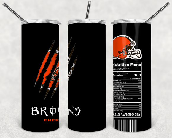Browns Energy - EliteStop Creations