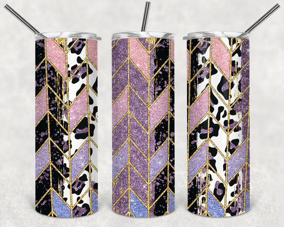 PInk & Black Leopard Tangram - EliteStop Creations