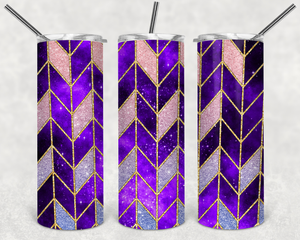Purple Tangram - EliteStop Creations