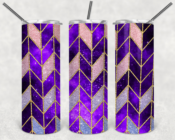 Purple Tangram - EliteStop Creations
