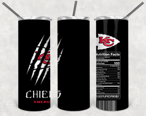 Chiefs Energy - EliteStop Creations