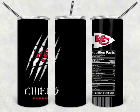 Chiefs Energy - EliteStop Creations