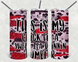 Chick Fil A Drinkin Tumbler - EliteStop Creations