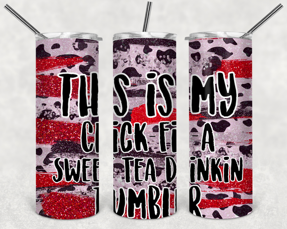 Chick Fil A Drinkin Tumbler - EliteStop Creations