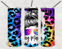 Dog Mama- Tie Dye Leopard - EliteStop Creations