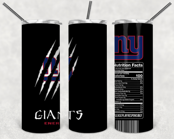 Giants Energy - EliteStop Creations