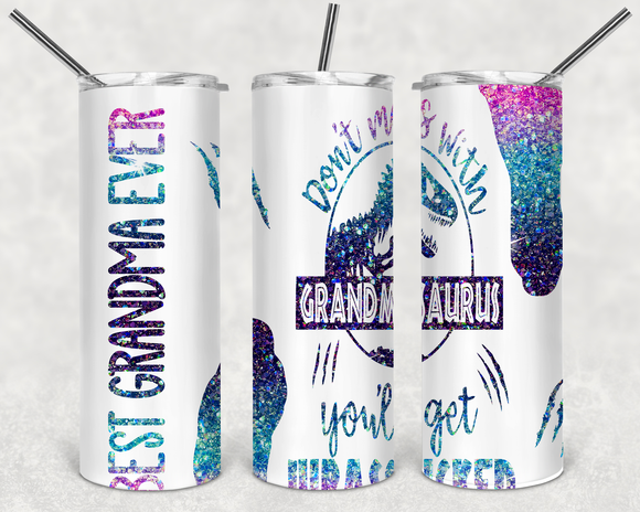 GrandmaSaurus- Best Grandma Ever - EliteStop Creations