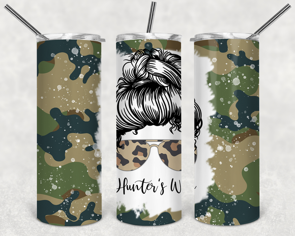 Hunters Wife- Camo - EliteStop Creations