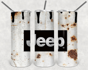 Rusted Jeep - EliteStop Creations