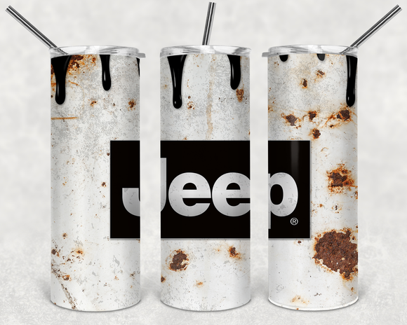 Rusted Jeep - EliteStop Creations