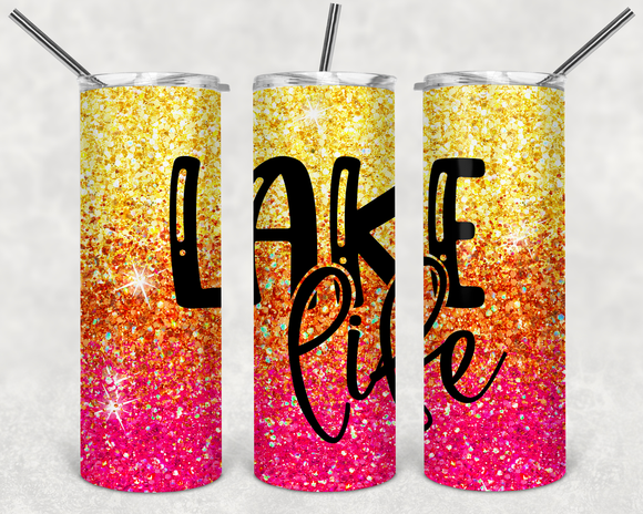 Lake Life- Glitter Ombre - EliteStop Creations
