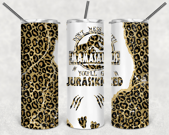 Mama Saurus Leopard Print - EliteStop Creations