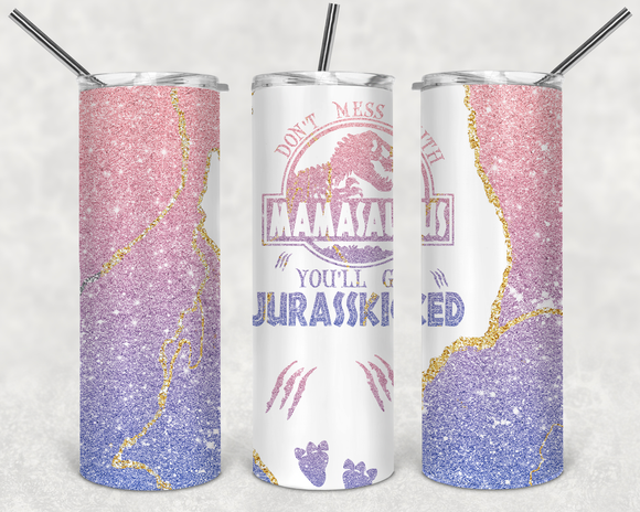 Mama Saurus- Pink Ombre - EliteStop Creations