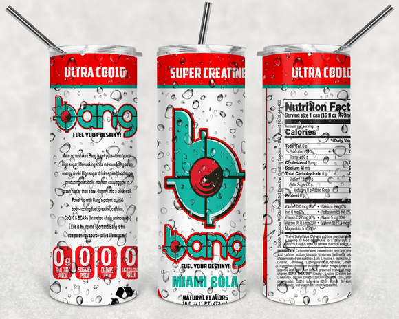 Miami Cola- Bang - EliteStop Creations