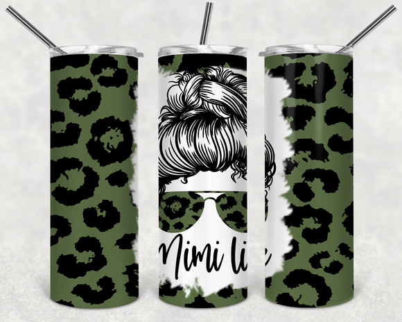 Mimi Life- Green Leopard - EliteStop Creations