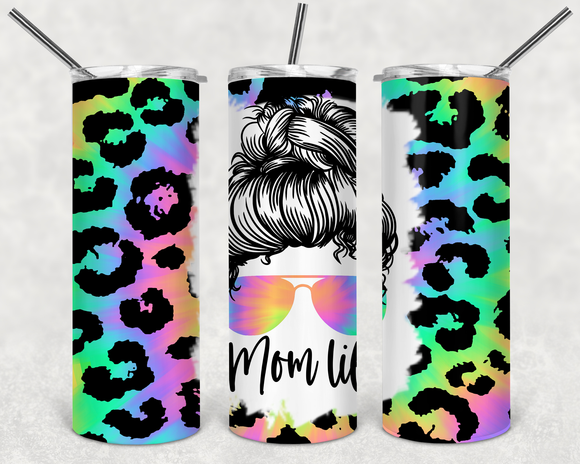 Mom Life- Pastel Tie Dye - EliteStop Creations