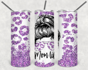 Mom Life- Purple - EliteStop Creations