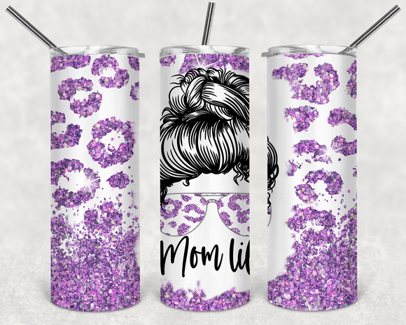 Mom Life- Purple - EliteStop Creations