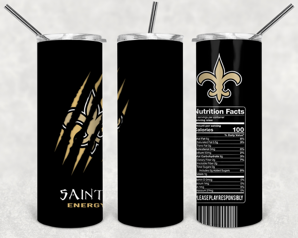 Saints Energy - EliteStop Creations