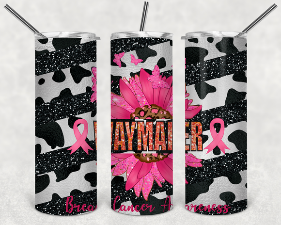 Breast Cancer Awareness- Waymaker - EliteStop Creations