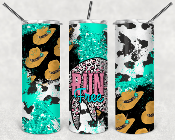 Western- Run Free - EliteStop Creations