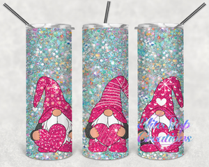 Holographic Glitter- Valentines Day Gnomes - EliteStop Creations