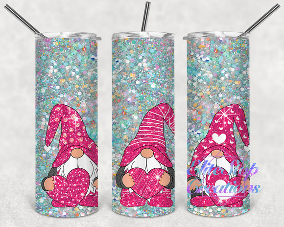 Holographic Glitter- Valentines Day Gnomes - EliteStop Creations