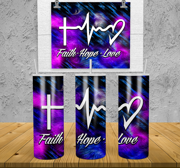 Faith-Hope-Love - EliteStop Creations