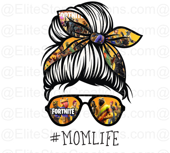 Fortnite- Mom Life - EliteStop Creations