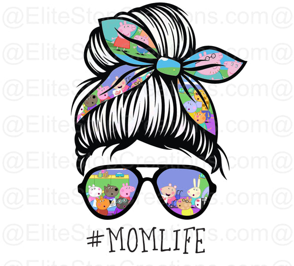 Peppa Pig- Mom Life - EliteStop Creations