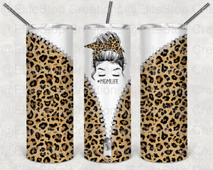 Mom Life- Leopard - EliteStop Creations