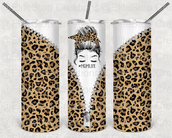 Mom Life- Leopard - EliteStop Creations