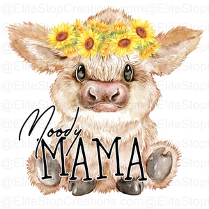 Moody Mama Cow - EliteStop Creations