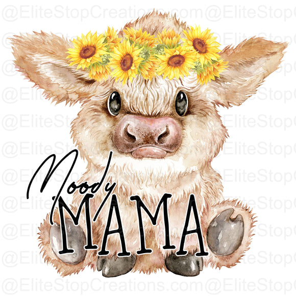 Moody Mama Cow - EliteStop Creations