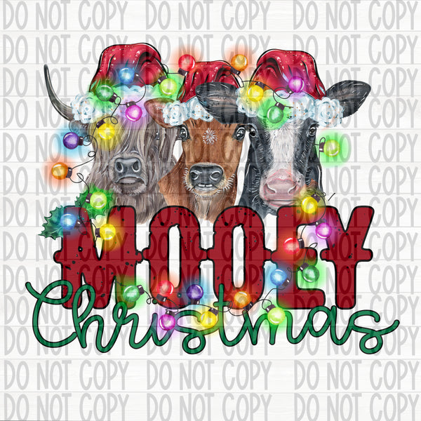 Mooey Christmas - EliteStop Creations