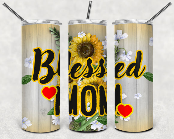 Blessed Mom - EliteStop Creations