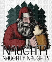 Naughty Santa - EliteStop Creations