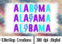 Neon Alabama- Digital Design