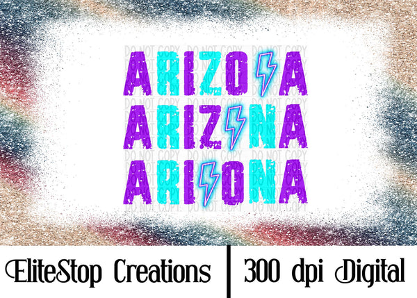 Neon Arizona- Digital Design