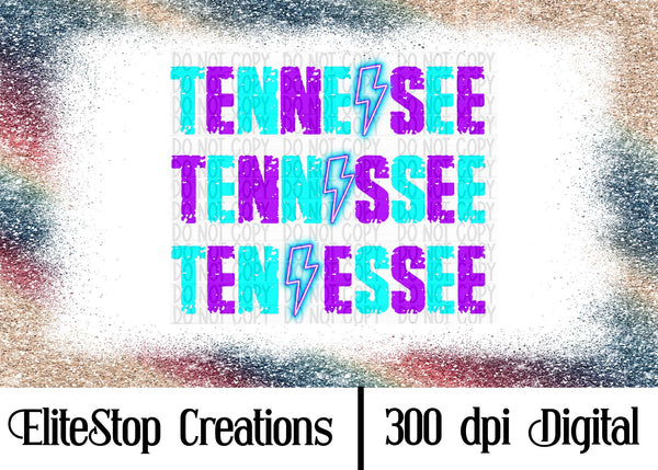 Neon Tennessee- Digital Design