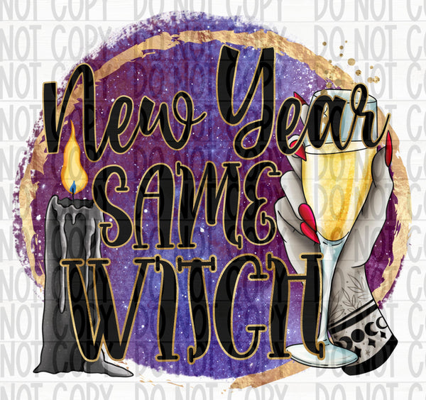 New Year | Same Witch - EliteStop Creations