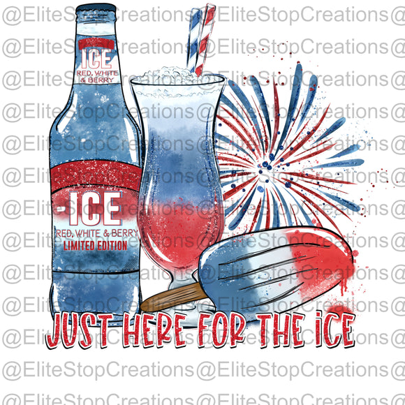 Just Here for the Ice - EliteStop Creations